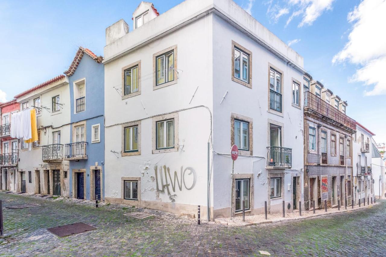 Guestready - Exquisite Portuguese Simbols Apartment Lisabona Exterior foto